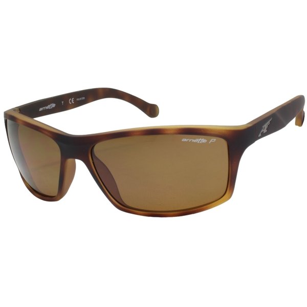 AN 4207 215283 Polarized Boiler Fuzzy Havana Brown Lens Mens