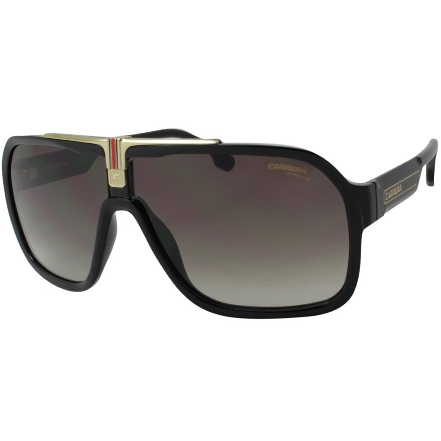 Carrera 1014/S 807 HA Black Frame Brown Gradient Lens Mens Designer