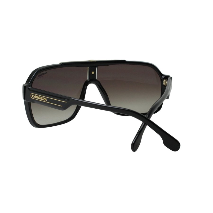 Carrera 1014/S 807 HA Black Frame Brown Gradient Lens Mens Designer